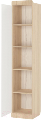 Шкаф-пенал Аквилон Кот №5.1 (туя светлая/белый)