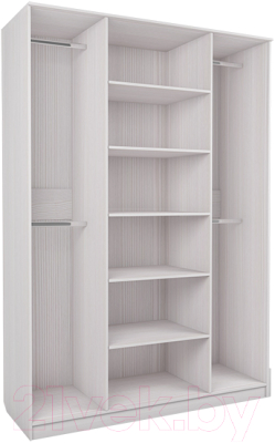 Шкаф Аквилон Азалия №24 (бодега белый)