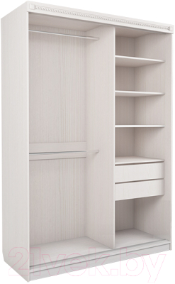 Шкаф Аквилон Азалия №26 (бодега белый)