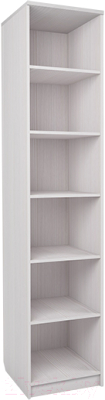 Шкаф-пенал Аквилон Азалия №5.2 левый (бодега белый)