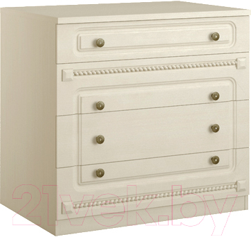 Комод Аквилон Азалия №9 (бодега белый) - фото
