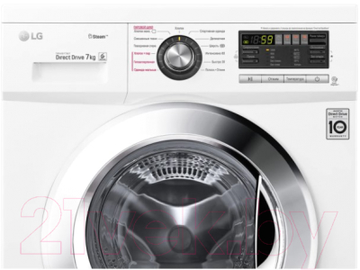 Стиральная машина LG Steam F12M7HDS3
