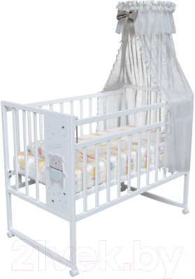 Детская кроватка VDK Magico Loft Bear - фото