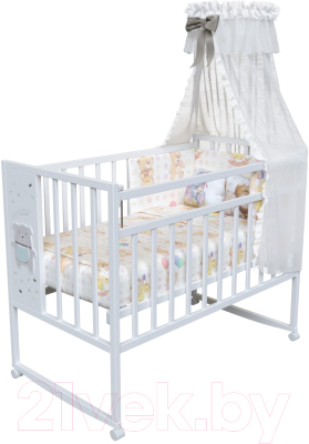 Детская кроватка VDK Magico Loft Bear