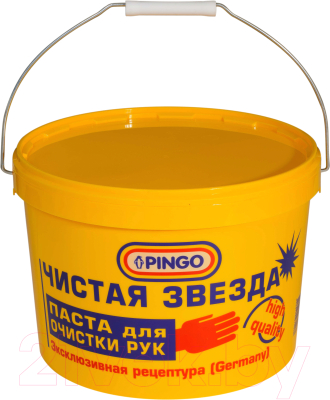 Очиститель для рук Pingo Чистая звезда паста - фото