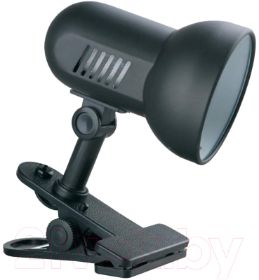 Настольная лампа Camelion Н-035 C02 / 7197 (черный) - фото