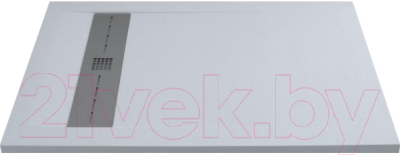 Душевой поддон Aquanet Pleasure 120x80 / 255442 - фото