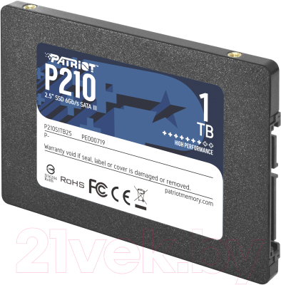 SSD диск Patriot P210 1TB (P210S1TB25)