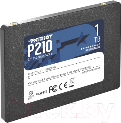 SSD диск Patriot P210 1TB (P210S1TB25)