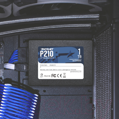 SSD диск Patriot P210 1TB (P210S1TB25)