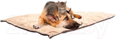 Матрас для животных Duvo Plus Флекта / 4198011/DV (бежевый) - фото