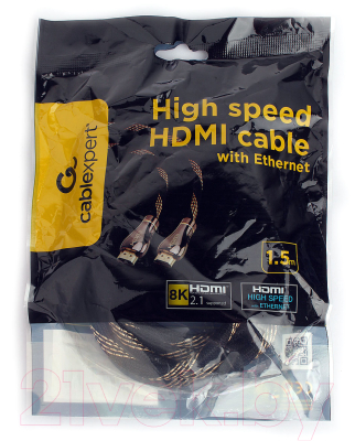Кабель Cablexpert CCP-HDMI8K-1.5M