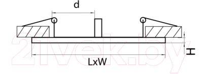 Комплект точечных светильников Lightstar Intero 16 / i5260707