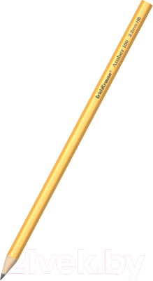 Простой карандаш Erich Krause Amber 100 HB / 45476 - фото