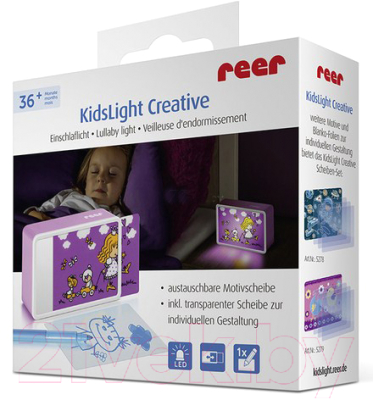 Ночник Reer Принцесса / 9005275