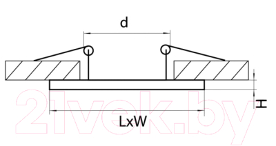 Точечный светильник Lightstar Intero 16 / i51907