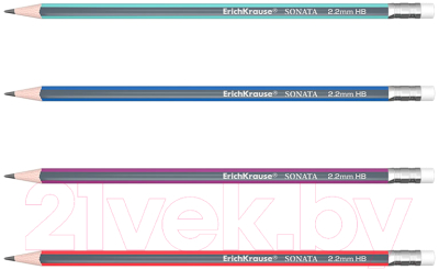 Простой карандаш Erich Krause Sonata HB / 45617