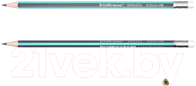 Простой карандаш Erich Krause Sonata HB / 45617