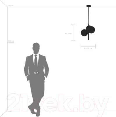 Люстра Lightstar Croco 815031