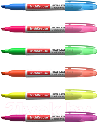Набор маркеров Erich Krause Visioline V-15 / 30971