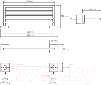 Полка на ванну Bemeta Beta 132205082