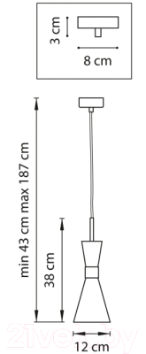 Потолочный светильник Lightstar Dumo 816016