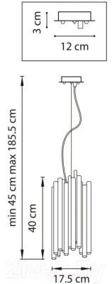 Потолочный светильник Lightstar Savona 816022