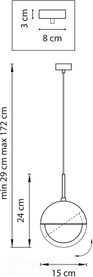 Потолочный светильник Lightstar Dafne 815514