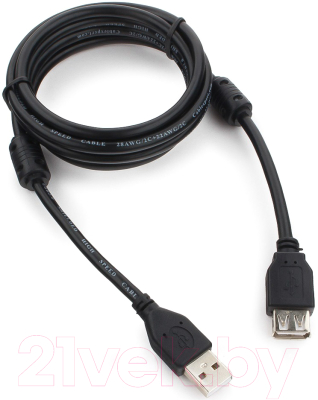 Удлинитель кабеля Cablexpert CCF2-USB2-AMAF-10