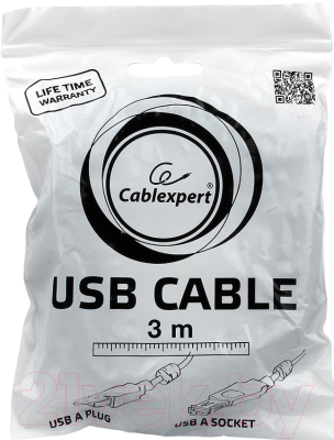 Удлинитель кабеля Cablexpert CCF2-USB2-AMAF-10