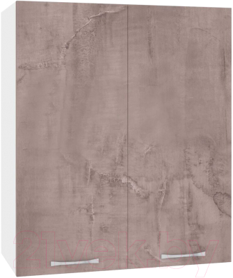 Шкаф навесной для кухни Кортекс-мебель Корнелия Лира ВШ60с - фото