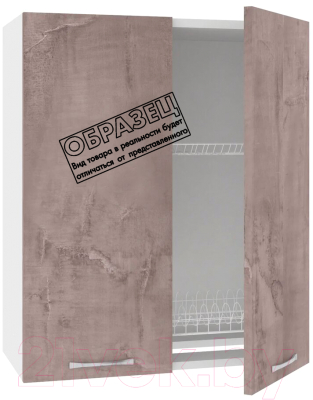 Шкаф навесной для кухни Кортекс-мебель Корнелия Лира ВШ60с