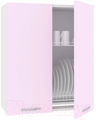 Шкаф навесной для кухни Кортекс-мебель Корнелия Лира ВШ60с