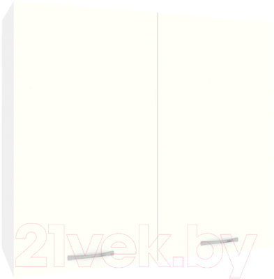 Шкаф навесной для кухни Кортекс-мебель Корнелия Лира ВШ80 - фото