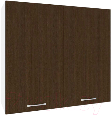 Шкаф навесной для кухни Кортекс-мебель Корнелия Лира ВШ80 - фото