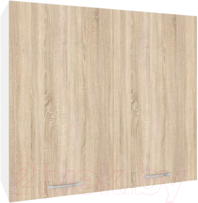 Шкаф навесной для кухни Кортекс-мебель Корнелия Лира ВШ80 - фото