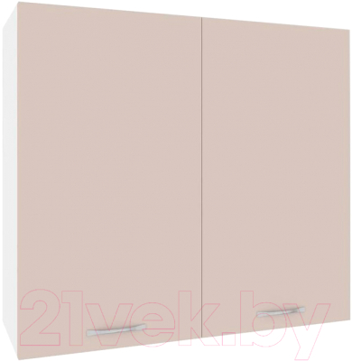 Шкаф навесной для кухни Кортекс-мебель Корнелия Лира ВШ80 - фото