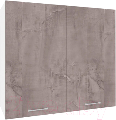 Шкаф навесной для кухни Кортекс-мебель Корнелия Лира ВШ80 - фото