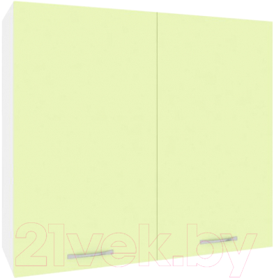 Шкаф навесной для кухни Кортекс-мебель Корнелия Лира ВШ80 - фото