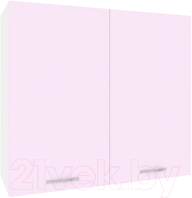 Шкаф навесной для кухни Кортекс-мебель Корнелия Лира ВШ80 - фото