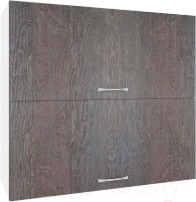 Шкаф навесной для кухни Кортекс-мебель Корнелия Лира ВШ80-2г - фото