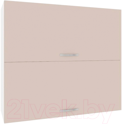 Шкаф навесной для кухни Кортекс-мебель Корнелия Лира ВШ80-2г - фото