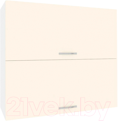 Шкаф навесной для кухни Кортекс-мебель Корнелия Лира ВШ80-2г - фото