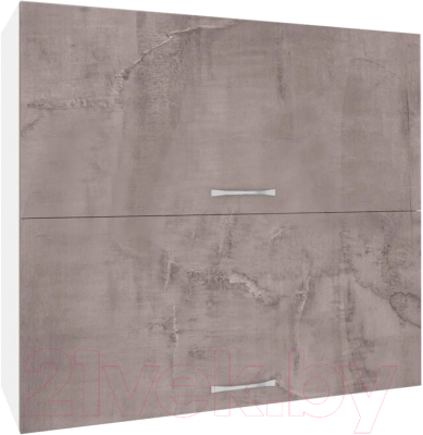 Шкаф навесной для кухни Кортекс-мебель Корнелия Лира ВШ80-2г - фото