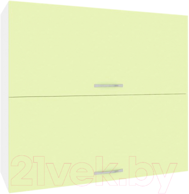 Шкаф навесной для кухни Кортекс-мебель Корнелия Лира ВШ80-2г - фото