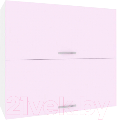 Шкаф навесной для кухни Кортекс-мебель Корнелия Лира ВШ80-2г - фото