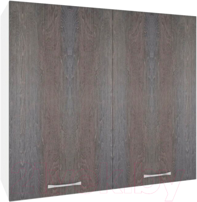 Шкаф навесной для кухни Кортекс-мебель Корнелия Лира ВШ80с - фото