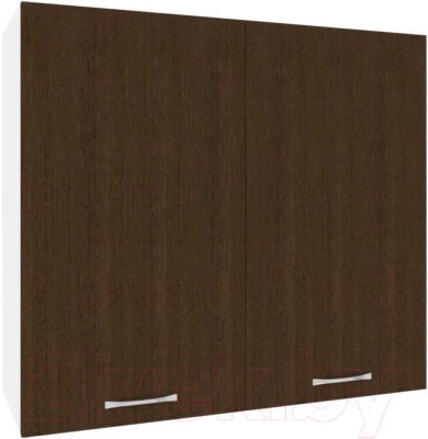 Шкаф навесной для кухни Кортекс-мебель Корнелия Лира ВШ80с - фото