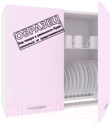 Шкаф навесной для кухни Кортекс-мебель Корнелия Лира ВШ80с