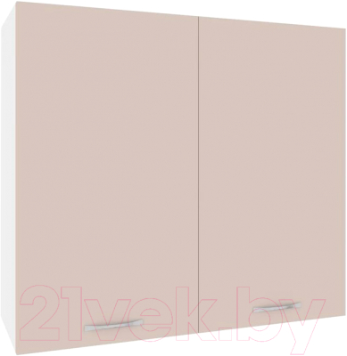 Шкаф навесной для кухни Кортекс-мебель Корнелия Лира ВШ80с - фото